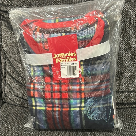 Kohl's Red and Blue Pajama Sets - Picture 2 of 3